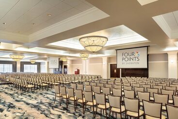 호텔 Four Points By Sheraton Norwood Conference Center
