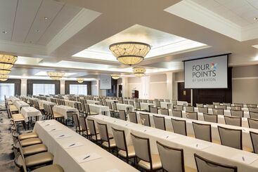 호텔 Four Points By Sheraton Norwood Conference Center