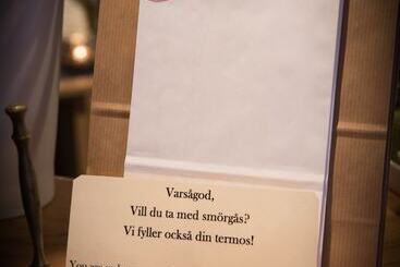 L Aqva Restaurang & Bar Ett Biosfärhotell Med Fokus På Hållbarhet