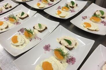 L Aqva Restaurang & Bar Ett Biosfärhotell Med Fokus På Hållbarhet