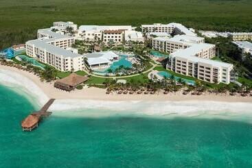 استراحتگاه Hyatt Ziva Riviera Cancun Allinclusive