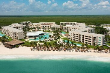 استراحتگاه Hyatt Ziva Riviera Cancun Allinclusive