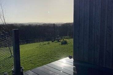 Romantic Shepherds Hut At Jacquies B And B