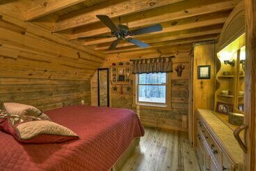Triple Treat Rustic Cabin Near Blue Ridge