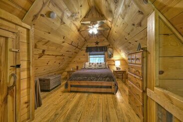 Triple Treat Rustic Cabin Near Blue Ridge