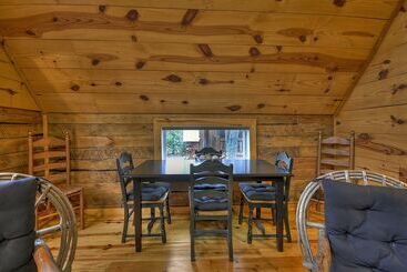 Triple Treat Rustic Cabin Near Blue Ridge