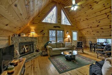 Triple Treat Rustic Cabin Near Blue Ridge