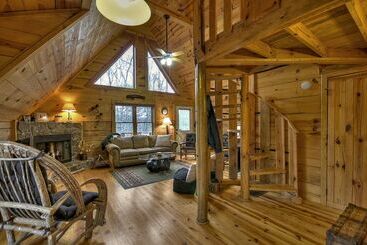Triple Treat Rustic Cabin Near Blue Ridge