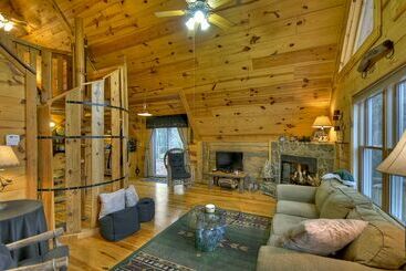 Triple Treat Rustic Cabin Near Blue Ridge