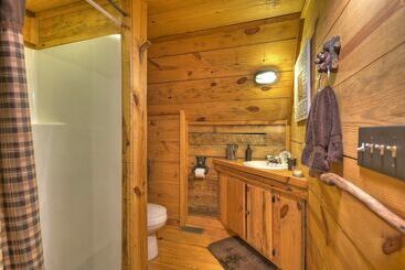 Triple Treat Rustic Cabin Near Blue Ridge