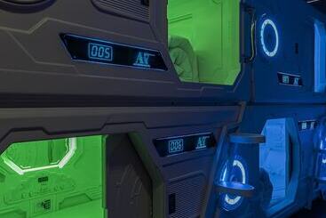 Art Seven Hostel Capsules