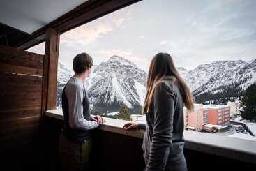 Hotel Arosa Mountain Lodge