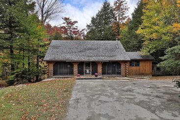 کلبه The Zack Family Cabin By Killington Vacation Rentals