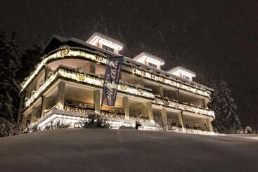 Boutique Hotel Villa Blu Cortina D Ampezzo