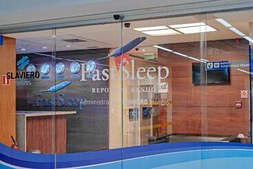هتل Fast Sleep Guarulhos By Slaviero Hotéis