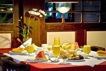 هتل Plaza Inn Pousada Do Capitao
