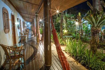 هتل Plaza Inn Pousada Do Capitao