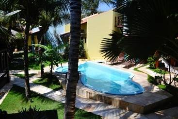 هتل Pousada Cafe E Mar Jeri
