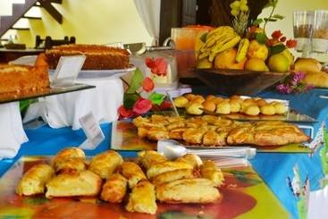 هتل Pousada Cafe E Mar Jeri