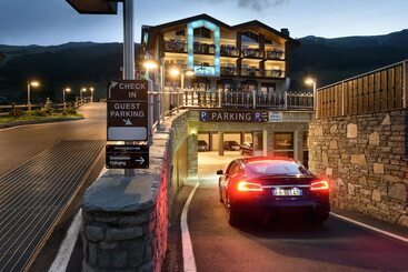 Lac Salin Spa & Mountain Resort