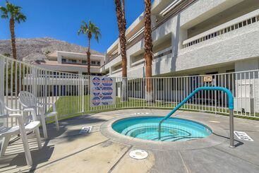 Motel 6palm Springs, Ca  Downtown