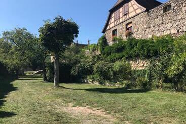 پانسیون Le Refuge Du Rempart
