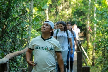 هتل Heliconia Amazon River Lodge
