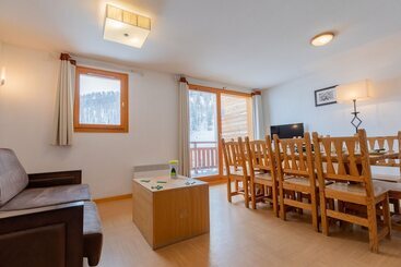 هتل Madame Vacances Residence Le Parc Des Airelles