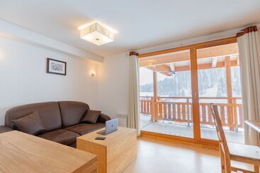 هتل Madame Vacances Residence Le Parc Des Airelles