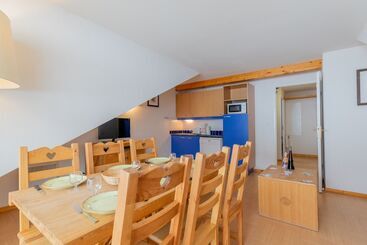 هتل Madame Vacances Residence Le Parc Des Airelles