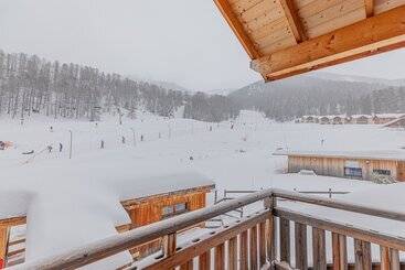 هتل Madame Vacances Residence Le Parc Des Airelles