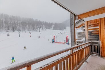 هتل Madame Vacances Residence Le Parc Des Airelles