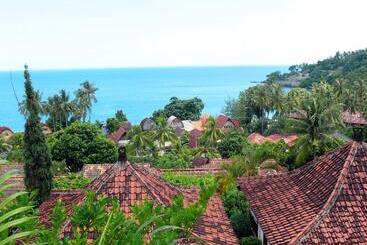 هتل Puri Bunga Beach Cottages