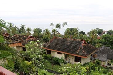 هتل Puri Bunga Beach Cottages