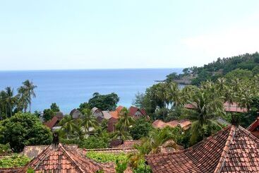 هتل Puri Bunga Beach Cottages