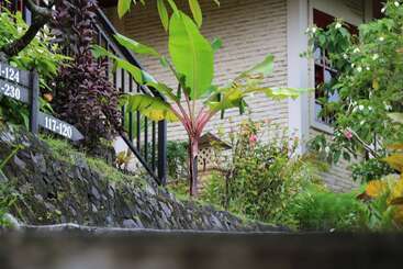 هتل Puri Bunga Beach Cottages
