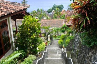 هتل Puri Bunga Beach Cottages