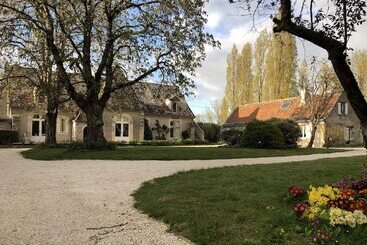 פנסיון Villandry  Domaine De L Augeonnière