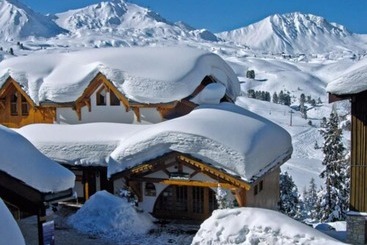 اقامتگاه Résidence Le Chalet Du Vallon