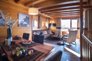 اقامتگاه Résidence Le Chalet Du Vallon