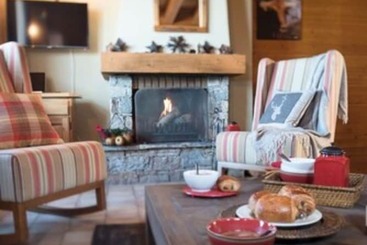 اقامتگاه Résidence Le Chalet Du Vallon