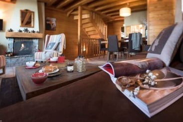 اقامتگاه Résidence Le Chalet Du Vallon
