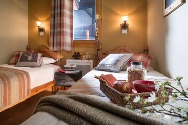 اقامتگاه Résidence Le Chalet Du Vallon