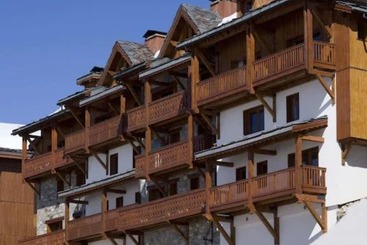اقامتگاه Résidence Le Chalet Du Vallon