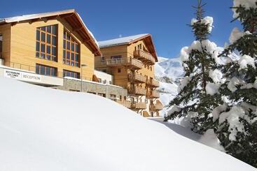 اقامتگاه Résidence Prestige Odalys Rochebrune Les Cimes