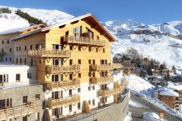اقامتگاه Résidence Prestige Odalys Rochebrune Les Cimes