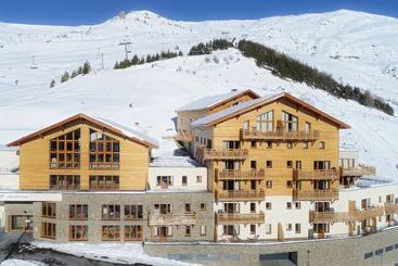 اقامتگاه Résidence Prestige Odalys Rochebrune Les Cimes