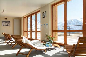 اقامتگاه Résidence Prestige Odalys Rochebrune Les Cimes