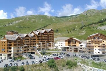 اقامتگاه Résidence Prestige Odalys Rochebrune Les Cimes