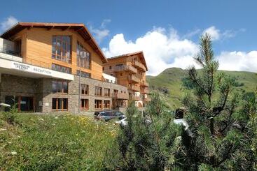 اقامتگاه Résidence Prestige Odalys Rochebrune Les Cimes